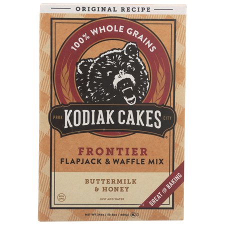 0705599011313 - KODIAK CAKES BUTTER MILK AND HONEY FLAPJACK AND WAFFLE MIX PACK OF