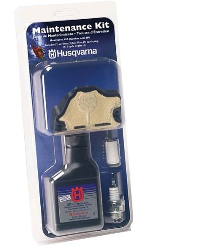 0705788502851 - HUSQVARNA 531306369 CHAIN SAW MAINTENANCE KIT FOR 455 RANCHER AND 460