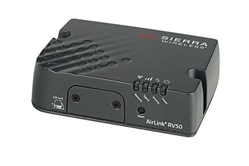 0705860672885 - SIERRA WIRELESS AIRLINK RAVEN RV50 INDUSTRIAL LTE GATEWAY WITH ETHERNET/SERIAL/USB/GPS - NORTH AMERICA - AC ADAPTER