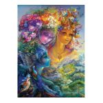 0705988710094 - JIGSAW PUZZLE COLLECTIBLE TIN 19.25 X26.75 JOSEPHINE WALL-THE THREE GRACES