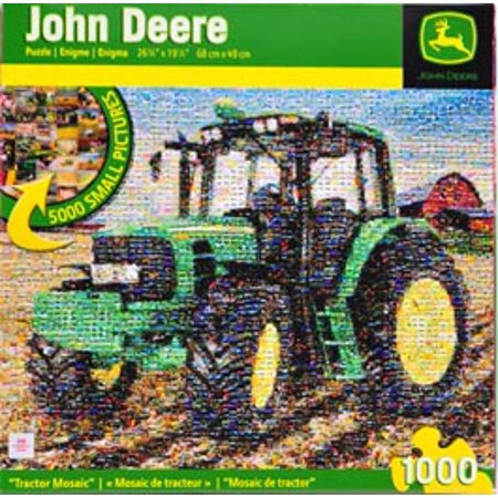 0705988711015 - JOHN DEERE TRACTOR MOSAIC AGES 13+
