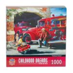 0705988711060 - CHILDHOOD DREAMS FIREHOUSE DREAMS JIGSAW PUZZLE