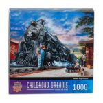 0705988711077 - CHILDHOOD DREAMS WHISTLE STOP DREAMS JIGSAW PUZZLE