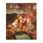 0705988711442 - FAIRYTALES BOOK BOX THE THREE LITTLE PIGS AGES 13+
