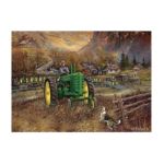 0705988712364 - AUTUMN IN DEERE COUNTRY PUZZLE