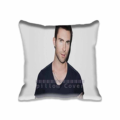 7061198911007 - ADAM LEVINE TATTOO STAR ZIPPER PILLOW COVERS FOR CRAFTS ; CUSTOM PHOTO COOL CUSHION COVER PERSONALIZED FANTASY PILLOWCASE SET