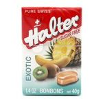 0706159006589 - HALTER | HALTER SUGAR FREE CANDY, EXOTIC, 1.4-OUNCE (PACK OF 8)