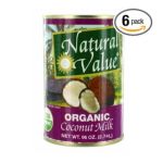 0706173902102 - NATURAL VALUE ORGANIC COCONUT MILK CANS