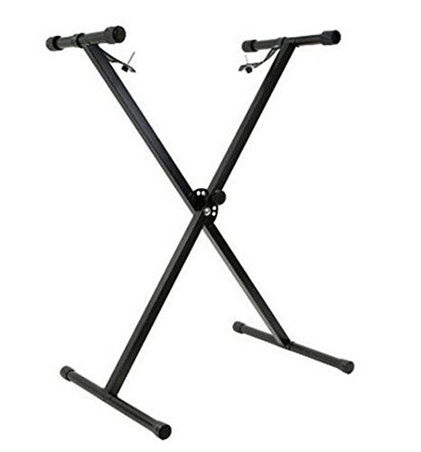 0706238928054 - GENERIC ADJUSTABLE X STYLE MUSIC KEYBOARD STAND