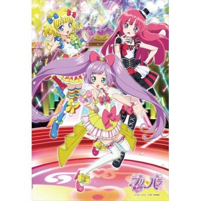 0706302367536 - JAPAN OFFICIAL PRIPARA JIGSAW PUZZLE - PRISM PARADISE CHARACTER 108 LARGE PIECE LONG SQUARE WALL ARTS PRINTS LAALA MANAKA MIREI MINAMI SOPHY HOJO KIDS POSTER TOY HOUSE ROOM DECOR DECORATION ENSKY