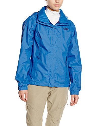 0706421110624 - THE NORTH FACE WOMEN'S RESOLVE JACKET (X-LARGE, CLEAR LAKE BLUE/PATRIOT BLUE)
