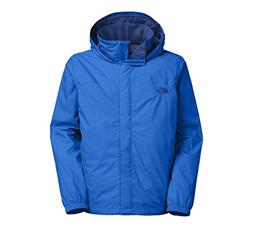 0706421111836 - THE NORTH FACE MEN'S RESOLVE JACKET (SMALL, BOMBER BLUE/LIMOGES BLUE(EWB))