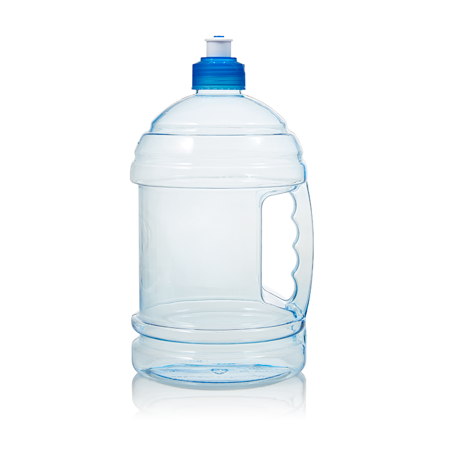 0070652007504 - ARROW PLASTICS MANUFACTURING C00750 H2O ON THE GO BEVERAGE BOTTLE, 2.2 L, CLEAR