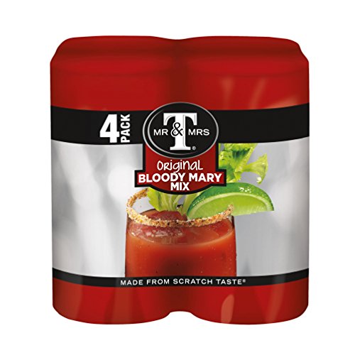 0070655000144 - MR AND MRS TS BLOODY MARY MIX, 5.5 OUNCE -- 24 PER CASE.