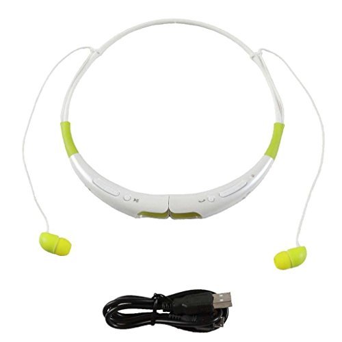 0706551209373 - JUSP HBS 740, HIGH QUALITY BEST SELLER ,HBS-740 BLUETOOTH V4.0 WIRELESS BLUETOOTH STEREO HEADSET NECKBAND STYLE EARPHONE AND HANDFREE HEADPHONES FOR CELLPHONES, SUCH AS IPHONE,SAMSUNG, LG, MOTO, NOKIA, HTC, PC, IPAD, PSP & ANY BLUETOOTH ENABLED DEVICE(WH