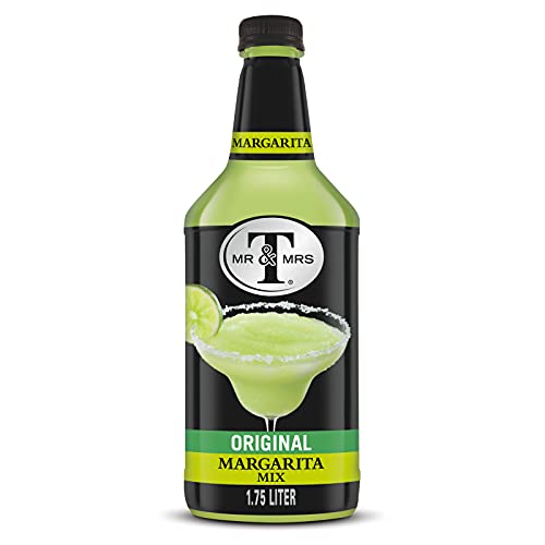 0070655910085 - MR & MRS T MARGARITA MIX, 59.2 OUNCE (PACK OF 6)