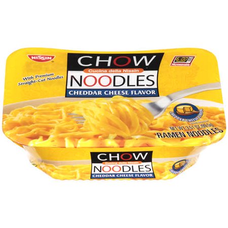 0070662087435 - CHEDDAR CHEESE FLAVOR CHOW NOODLES