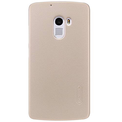 0706693812707 - GENERIC SUPER FROSTED SHIELD PC COVER CASE FOR LENOVO VIBE X3 LITE K4 NOTE COLOR GOLD