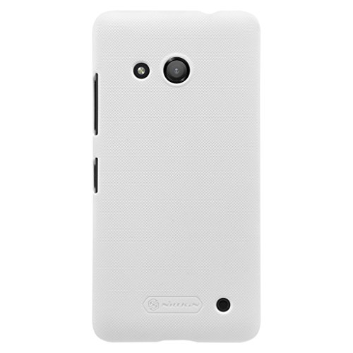 0706693812721 - GENERIC SUPER FROSTED SHIELD PROTECTIVE CASE COMPATIBLE WITH MICROSOFT LUMIA 550 COLOR WHITE