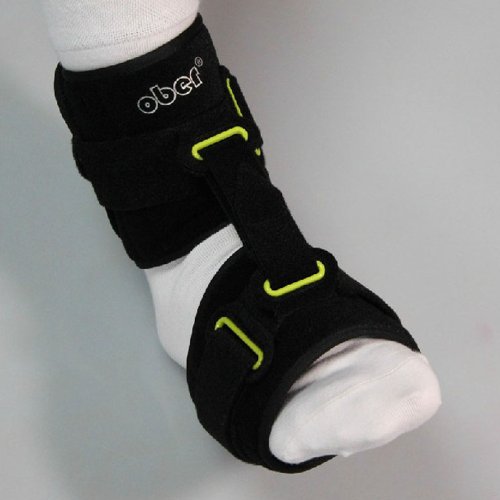 0706693874408 - DAY AND NIGHT FOOT DROP BRACE CORRECTION ANKLE CORRECTOR GREAT FOR CEREBRAL HEMIPLEGIA AND POLIOMYELITIS
