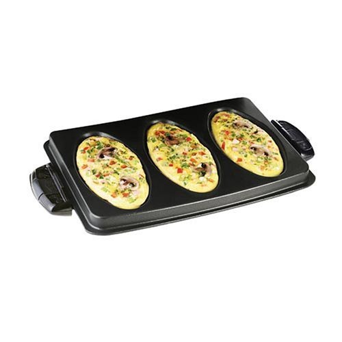 0706718001949 - GEORGE FOREMAN OMELET PLATES FOR THE G5 GEORGE FOREMAN GRILL