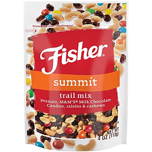 0070690271660 - FISHER SNACK SUMMIT TRAIL MIX, 4 OUNCES