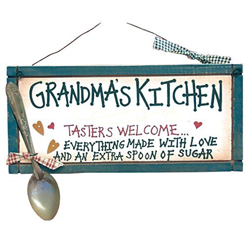 0706996229110 - OHIO WHOLESALE GRANDMA'S KITCHEN SIGN FROM OUR GRANDPARENTS COLLECTION