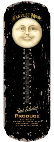 0706996307535 - OHIO WHOLESALE HARVEST MOON THERMOMETER, FROM OUR EVERYDAY COLLECTION