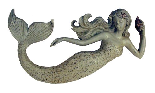 0706996332537 - OHIO WHOLESALE SEA BEAUTY MERMAID WALL ART, FROM OUR CATS AND DOGS COLLECTION
