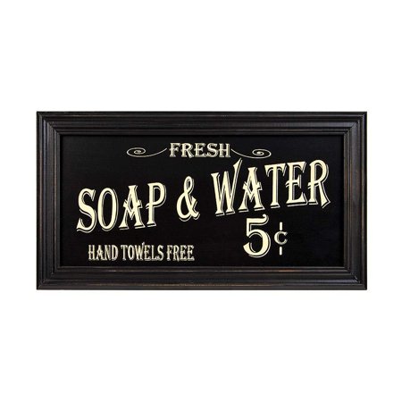 0706996697964 - OHIO WHOLESALE VINTAGE BATH ADVERTISING WALL ART, FROM OUR AMERICANA COLLECTION, FROM OUR AMERICANA COLLECTION