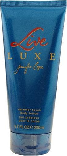 0707001941508 - LIVE LUXE BY JENNIFER LOPEZ FOR WOMEN. SHIMMER TOUCH BODY LOTION 6.7 OZ.