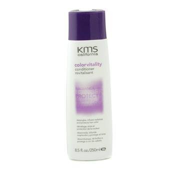 0707002004516 - KMS CALIFORNIA COLOR VITALITY CONDITIONER (DETANGLES, INFUSES RADIANCE AND PROTECTS HAIR COLOR) 250ML/8.5OZ