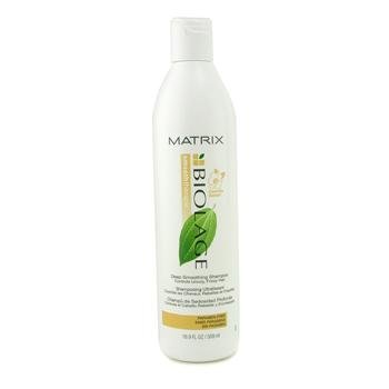 0707002021636 - HAIR CARE-MATRIX - BIOLAGE - HAIR CARE-BIOLAGE SMOOTHTHERAPIE DEEP SMOOTHING SHAMPOO (FOR UNRULY, FRIZZY HAIR)-500ML/16.9OZ