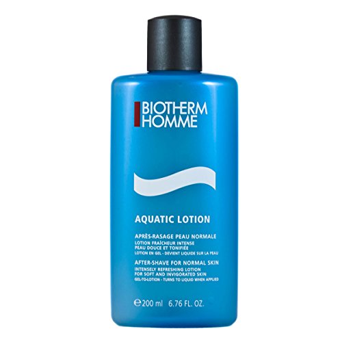 0707002110613 - BIOTHERM HOMME AQUATIC AFTER SHAVE LOTION (NORMAL SKIN) FOR MEN, 6.76 OUNCE