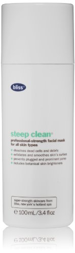 0707002182795 - BLISS STEEP CLEAN 15-MINUTE FACIAL MASK