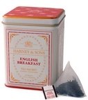 0707003991778 - HARNEY SONS TEAS ENGLISH BREAKFRAST TEA LEAF SACHETS 20 BAG (PACK OF 4)