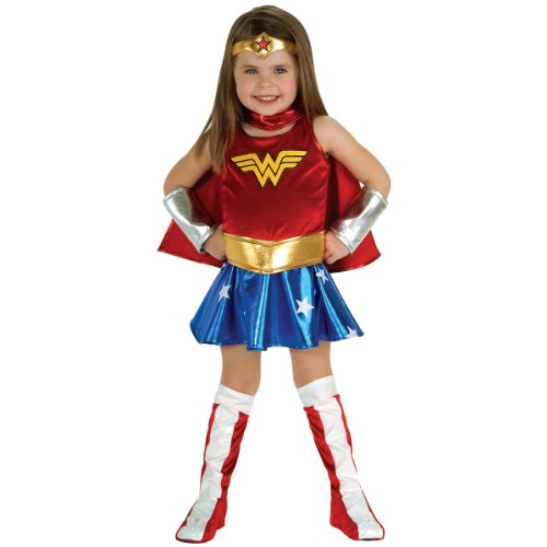 0707004380694 - SUPER DC HEROES WONDER WOMAN TODDLER COSTUME