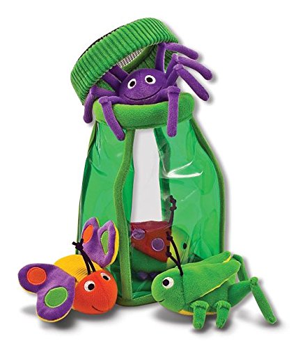 0707005026256 - MELISSA & DOUG DELUXE BUG JUG FILL & SPILL SOFT BABY TOY