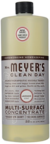 0707005077623 - MRS. MEYER'S CLEAN DAY ALL PURPOSE CLEANER, LAVENDER, 32 OZ.