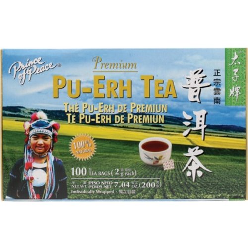 0707005084768 - PRINCE OF PEACE PREMIUM PU-ERH TEA - 100 TEA BAGS