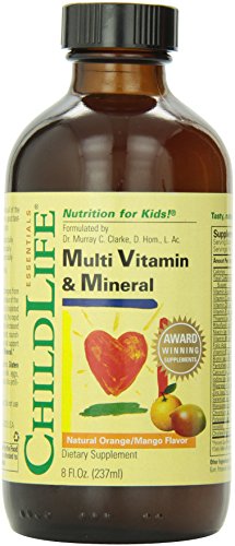 0707005096723 - CHILD LIFE MULTI VITAMIN AND MINERAL, 8-OUNCE
