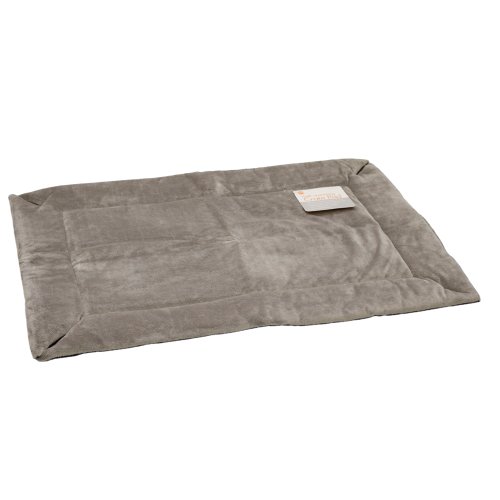 0707005148750 - K&H MANUFACTURING SELF-WARMING CRATE PAD GRAY 20-INCH BY 25-INCH