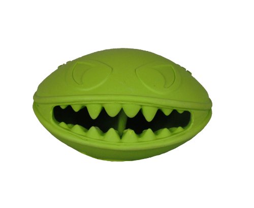 0707005164446 - JOLLY PETS MONSTER MOUTH DOG TOY, 4-INCH