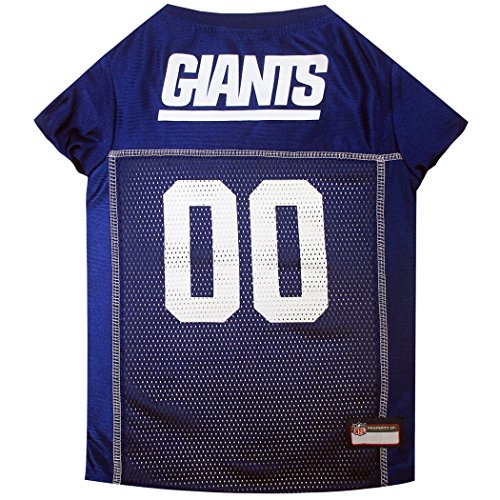 0707005167416 - NFL PET JERSEY. - FOOTBALL LICENSED DOG JERSEY. - 32 NFL TEAMS AVAILABLE. - COMES IN 6 SIZES. - FOOTBALL PET JERSEY. - SPORTS MESH JERSEY. - DOG JERSEY OUTFIT. - NFL DOG JERSEY