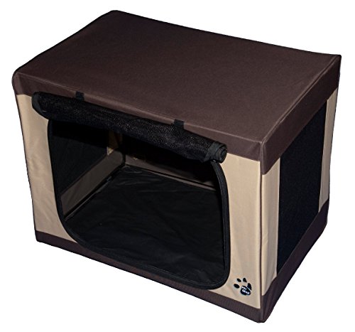 0707005198342 - PET GEAR TRAVEL LITE SOFT CRATE FOR CATS AND DOGS UP TO 50-POUNDS, 30-INCHES, PET CRATE, SAHARA