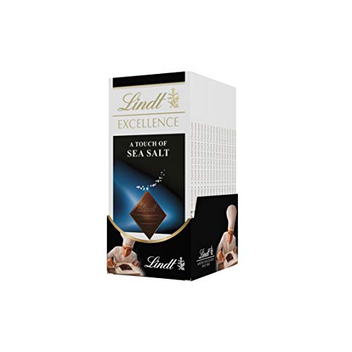0707005240911 - LINDT EXCELLENCE BAR, A TOUCH OF SEA SALT DARK CHOCOLATE, GREAT FOR HOLIDAY GIFTING, 3.5 OUNCE (PACK OF 12)