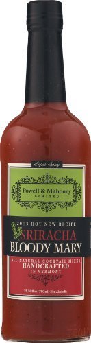 0707005271502 - POWELL & MAHONEY COCKTAIL MIXER BLOODY MARY SRIRACHA (PACK OF 6) - PACK OF 6