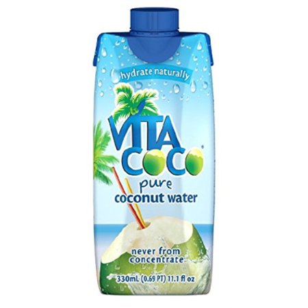 0707005310232 - VITA COCO COCONUT WATER, PURE, 11.1 OUNCE (PACK OF 12)