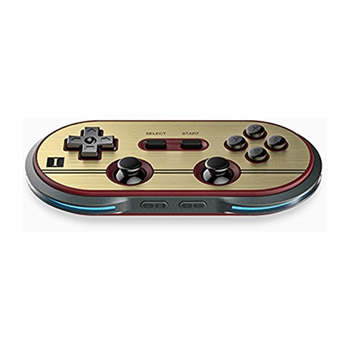 0707137229266 - NEW 8BITDO BLUETOOTH WIRELESS CLASSIC FC30 PRO CONTROLLER FOR IOS AND ANDROID GAMEPAD - PC MAC LINUX