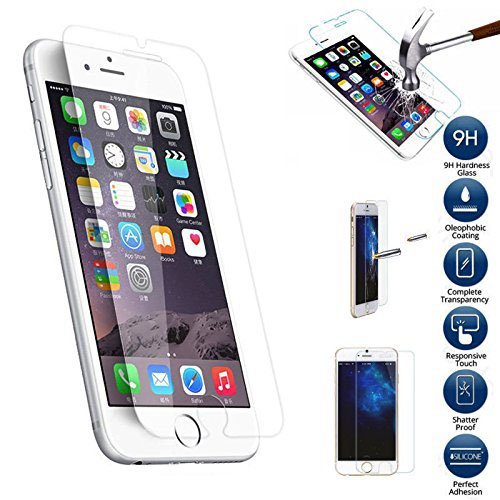 0707152175319 - SCREEN PROTECTOR, BTC ULTRA-THIN TEMPERED GLASS SCREEN PROTECTOR WITH HIGH DEFINITION FOR 4.7 IPHONE 6